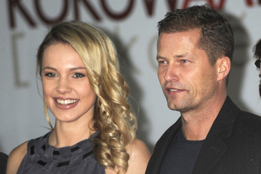Til Schweiger mit Freundin Svenja Holtmann