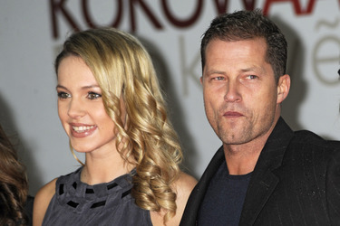 Til Schweiger mit Freundin Svenja Holtmann