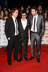 Joe Thomas, Simon Bird, Blake Harrison