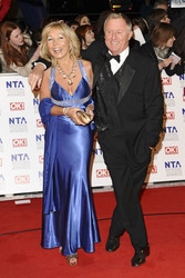 Chris Tarrant mit Freundin Jane Bird