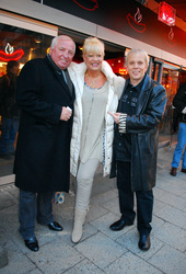Ulli Wegner mit Ehefrau Margret, Andy Moor
