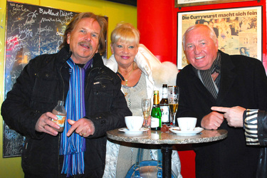 Frank Zander, Ulli Wegner mit Ehefrau Margret Wegner