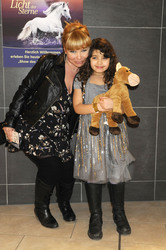 Sandra Steffl und Tochter Emily