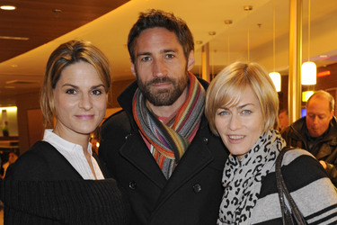 Susann Uplegger, Benjamin Sadler, Gesine Cukrowski