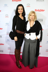Sabine Postel mit Konstanze Braun