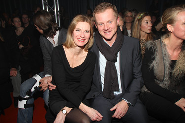 Marc Bator mit Ehefrau Hellen