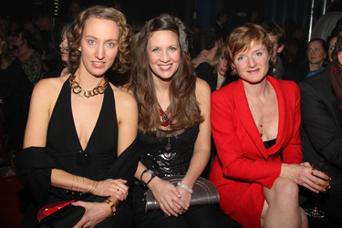 Leila Moysich, Dana Schweiger, Nina Petri