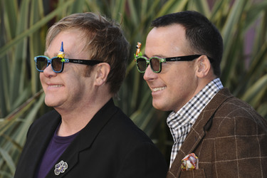 Elton John, David Furnish
