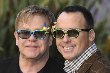 Elton John, David Furnish