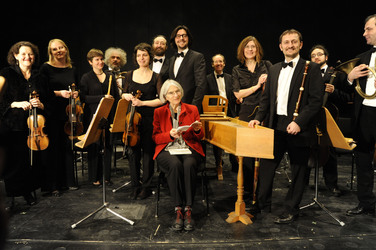 Donna Leon und das Ensemble Il Complesso Barocco