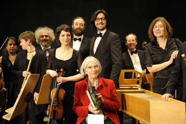 Donna Leon und das Ensemble Il Complesso Barocco