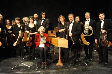 Donna Leon und das Ensemble Il Complesso Barocco