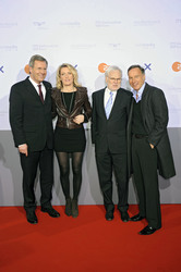Christian Wulff, Maria Furtwängler, Markus Schächter, Nico Hofmann