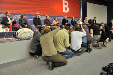 Dieter Kosslick und sein Berlinale Team