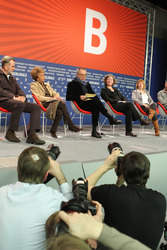 Dieter Kosslick und sein Berlinale Team