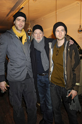 Hannes Gwisdek, Michael Gwisdek, Robert Gwisdek
