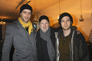 Hannes Gwisdek, Michael Gwisdek, Robert Gwisdek