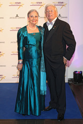 Dieter Thomas Heck mit Ehefrau Ranghild