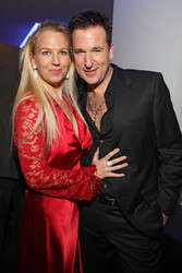 Michael Wendler mit Ehefrau Claudia
