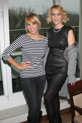 Annemarie Eilfeld, Kristina Bach