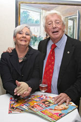 Dieter Thomas Heck mit Ehefrau Ranghild