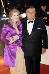 Helmut Thoma mit Ehefrau Daniele