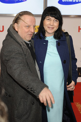 Axel Prahl mit Freundin Maria Ander