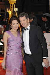 Markus Lanz mit Freundin Angela Gessmann