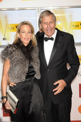 Ulrich Wickert mit Ehefrau Julia Jäkel