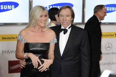 Günter Netzer mit Ehefrau Elvira