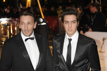 Mark Keller mit Sohn Aaron