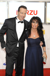 Henry Maske mit Ehefrau Manuela