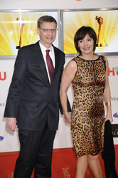 Günther Jauch mit Ehefrau Thea