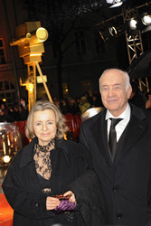Armin Mueller Stahl mit Ehefrau Gabriele