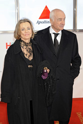 Armin Mueller Stahl mit Ehefrau Gabriele