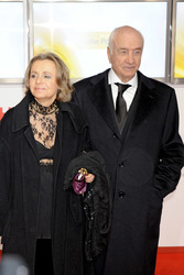 Armin Mueller Stahl mit Ehefrau Gabriele