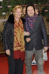 Suzanne von Borsody und Lin