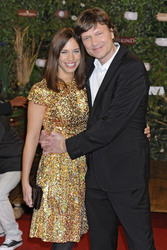 Roland Suso Richter mit Freundin Pia Hart