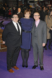 Nick Frost, Sigourney Weaver, Simon Pegg