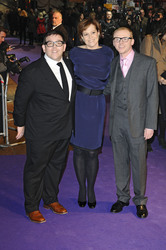 Nick Frost, Sigourney Weaver, Simon Pegg