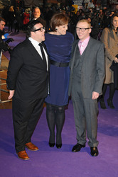 Nick Frost, Sigourney Weaver, Simon Pegg