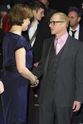 Sigourney Weaver, Simon Pegg