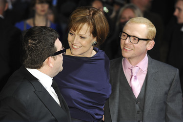 Nick Frost, Sigourney Weaver, Simon Pegg
