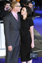 Simon Pegg mit Gattin Maureen