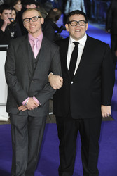 Simon Pegg, Nick Frost