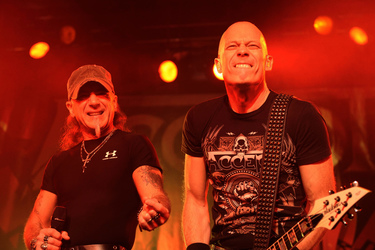 Mark Tornillo, Wolf Hoffmann (Accept)