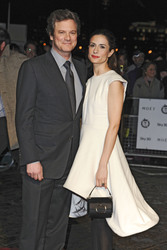Colin Firth, Livia Firth