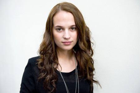 Alicia Vikander auf der Berlinale 2011