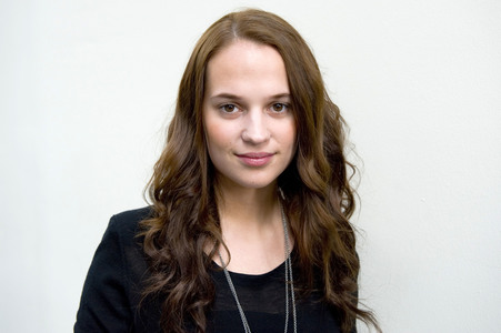 Alicia Vikander auf der Berlinale 2011