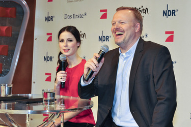 Lena Meyer-Landrut, Stefan Raab